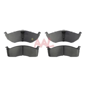 AAL For FRONT BRAKE PADS For 2001 DODGE INTREPID SE (Complete set 4 pieces) - Picture 1 of 6
