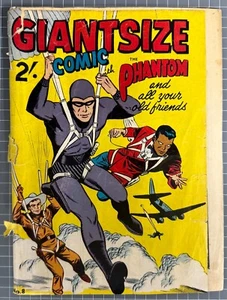 GIANTSIZE COMIC WITH THE PHANTOM #8 *SCARCE* VINTAGE TRICHO AUSTRALIAN 1958 - Picture 1 of 7