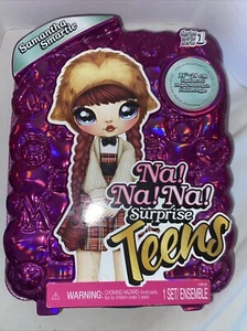 Na! Na! Na! Surprise Teens Fashion Doll – Samantha Smartie, 11" Doll, Owl Inspir - Picture 1 of 8