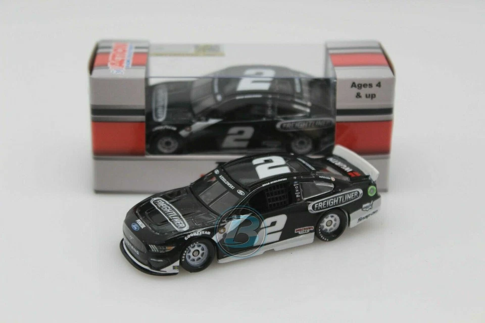 Ford Mustang Brad Keselowski 2021 Freightliner 1/64 Action Diecast Car #2 Foto 1 de 1
