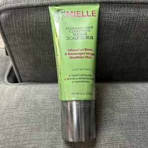 NEW Mielle Organics Clarifying Sugar Scalp Scrub, Rosemary Mint, 6 oz (170 g) - Picture 1 of 2