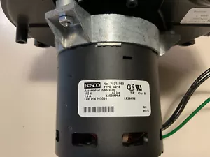 NEW OEM RUUD RHEEM WEATHERKING 703020 VENT DRAFT INDUCER MOTOR FASCO 70215990 - Picture 1 of 5