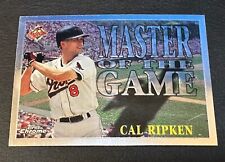 Cal Ripken, Jr. 1996 Topps #MG9 Master of the Game Incredible Ungraded Condition