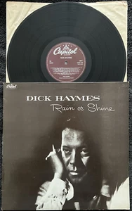 Dick Haymes – Rain Or Shine Vinyl LP MONO 1978 CLEANED/TESTED EX+/EX VIDEO CLIP - Picture 1 of 8