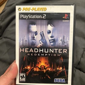 Headhunter Redemption Playstation 2 PS2 Video Game Disc Only - Picture 1 of 4