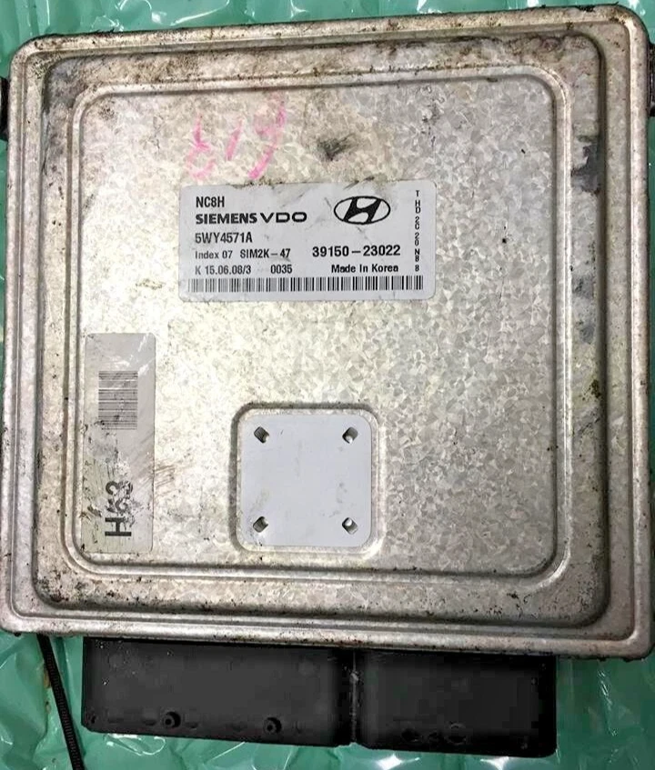 39150-23022 Hyundai Elantra 2007-2010 ecm ecu ordenador Foto 1 de 1