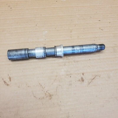 Yamaha YZ250F 2002 eje de rueda delantera perno eje husillo  Foto 1 de 4