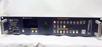 Comutador de vídeo analógico OPS 300 sem costura - Imagem 1 de 4