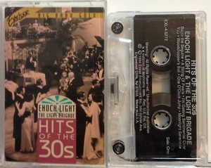 Enoch Light & the Light Brigade : Hits of the 30s (Cassette Tape) *Very Good* - Picture 1 of 2