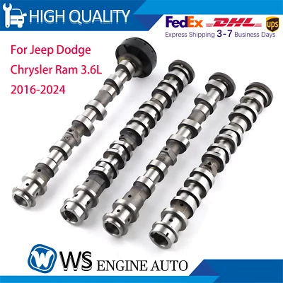 Kit de árbol de levas para Jeep Grand Cherokee Dodge Chrysler Ram 1500 3,6 L GAS 2016-2024 Foto 1 de 4