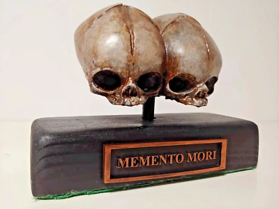 Calaveras fetales, unidas Foto 1 de 4