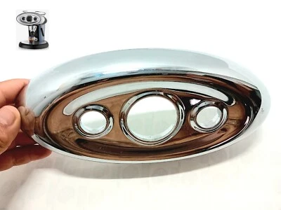 ILLY X7 FRANCIS Parte Scocca Metallizata Pulsant Capsula Macchina Caffe Ricambio - Immagine 1 di 3