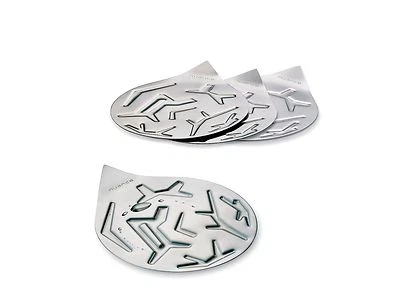 Nuance Denmark 不锈钢金属原色 饮料杯垫 - 4 件套 — 第 1/3 张图片