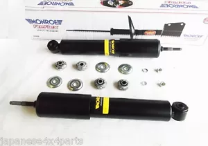2x Resistente Amortiguadores Delanteros Para Mitsubishi Shogun & Pajero ( - Imagen 1 de 1