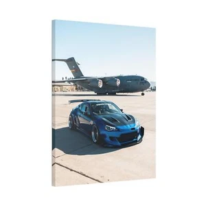 Toyota FRS High Resolution Museum Quality Vertical Car Canvas Print #006 - Picture 1 of 10
