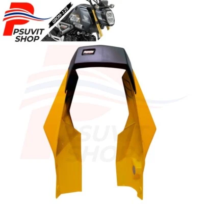 Задняя крышка обтекателя хвостовая ABS для GROM125 2021 2022 2023 желтая - Изображение 1 из 4
