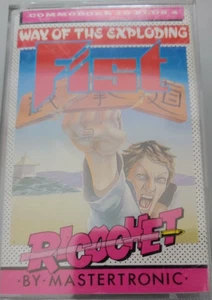 Way of Exploding Fist (1986) Commodore C16 C116 Plus 4 (Box Tape man) funciona - Imagen 1 de 2