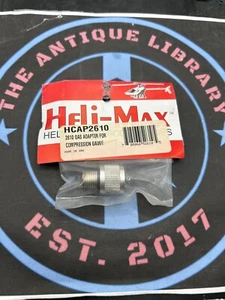 HELI-MAX HCAP2610 GAS ADAPTER FOR COMPRESSION GAUGE - Picture 1 of 1