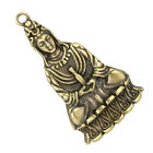 Buddha-Statue-Anhänger Vintage-Schmuck Retro-Schlüsselanhänger