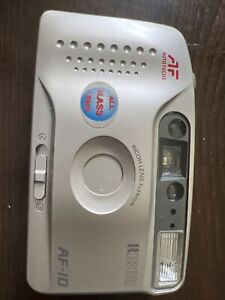 Ricoh AF-10 Film  Compact Camera And Case