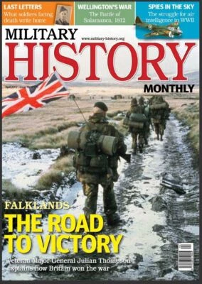 MILITARY HISTORY MONTHLY MAGAZINE 61 Select Issues On USB Thumb Drive - Image 1 of 4