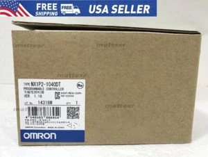 1PC New Omron NX1P2-1040DT PLC Fast Shipping NX1P21040DT - Picture 1 of 4