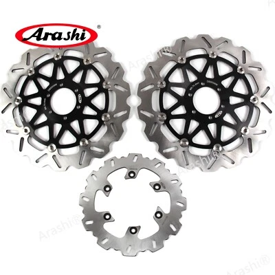 Передний задний тормозной дисковый ротор Arashi для Laverda Strike 750 1998 1999 2000 2001 - Изображение 1 из 4