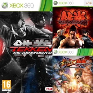 Juegos retro Tekken Xbox 360 - Elige tu juego - colección completa - Imagen 1 de 8