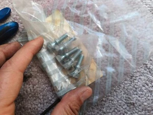 1x ORIGINALE 60501854 VITE BLOCCHETTO COMMUTATORE ACCENSIONE FIAT ALFA LANCIA - Foto 1 di 3