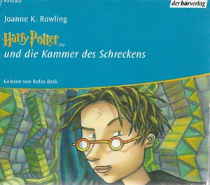 Hörbuch : J. K. Rowling - Harry Potter und die Kammer des Schreckens 10 CD s - Bild 1 von 1