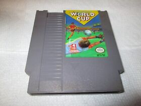 World Cup Soccer Nintendo NES Cart Only Authentic / Tested - (See Pics)