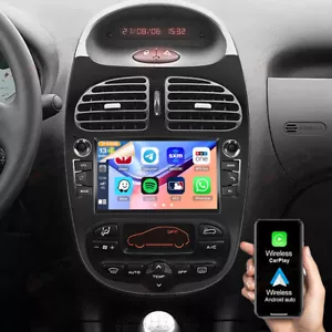 Für Peugeot 206 206CC 2001-2016 Carplay Android 13 Autoradio GPS NAVI SWC 2+64GB - Bild 1 von 24