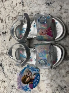 Frozen Kinder Sandalen.Gr.6.Neu mit Etikett. - Bild 1 von 3