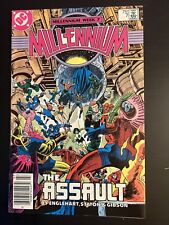 MILLENNIUM Week #7 The Assault DC Comics 1987 Excellent Condition!