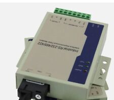 RS485/422 Industrial Digital Optical MODEM Serial to Fiber Converter SM SC 20KM