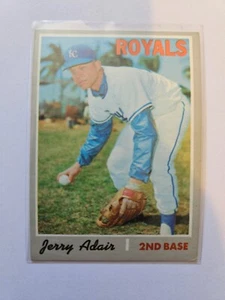 1970 TOPPS JERRY ADAIR #525A VG/EX COMBINED SHIPPING - Picture 1 of 2