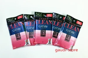 Gatsby Oil Clear Sheet High power, Super absorbent 70 sheets X 5 Packs - Picture 1 of 3