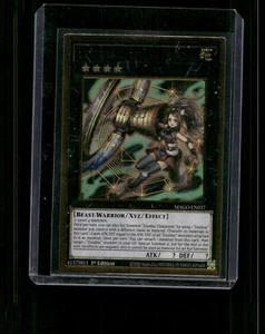 YuGiOh Maximum Gold #MAGO-EN037 Zoodiac Chakanine - Picture 1 of 2