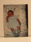 1980S VINTAGE FOUND PHOTOGRAPH COLOR ART OLD PHOTO BABY NEWBORN GIRL HOSPITAL