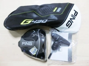 PING G430 MAX 10.5 DEGREE DRIVER HEAD ONLY ( RH ) w/cover, tool *New* - Picture 1 of 3