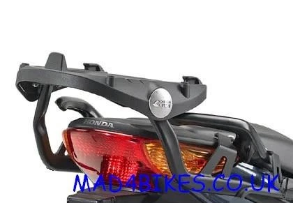 Portaequipajes Honda CBF500, CBF600 (04-12) CBF1000 (06-09) Givi Monokey Top Box Foto 1 de 1