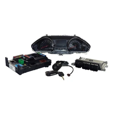 Centralina Motore Strumentazione BSI Chiave 1,2L 60KW HMZ Peugeot 208 I - Immagine 1 di 4