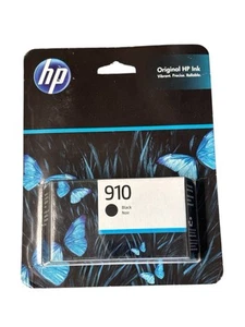 Original HP 910 Tintenpatrone Schwarz - Neu - Kostenloser Versand 2/2025 - Bild 1 von 2