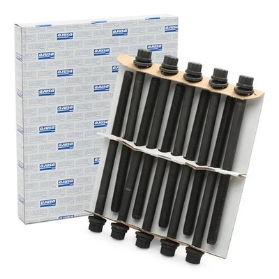 AJUSA Jeu de vis de culasse Jeu de boulons de culasse de cylindre 81026800 143mm - Photo 1/4