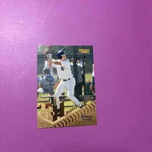 1996 PINNACLE HARDBALL HEROES DEREK JETER #279 (NEW YORK YANKEES) - Picture 1 of 2