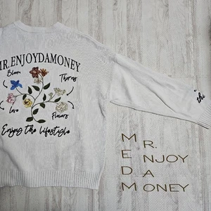 Mr. Maglione maglia Enjoy Da Money - Foto 1 di 8