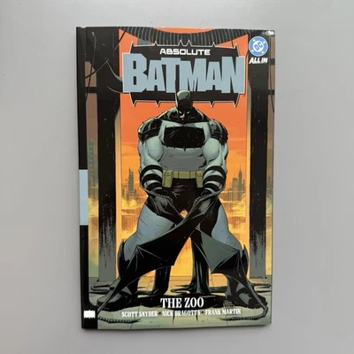Absolute Batman Vol 1 The Zoo TPB Scott Snyder Nick Dragotta Paperback NEW 2025 - Image 1 of 4