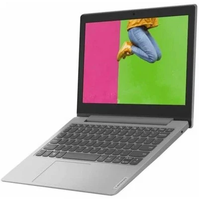 Lenovo Ideapad 1 11ADA05 11.6'' Athlon Silver 3050e 64GB Grey Chromebook Laptop - Image 1 of 2
