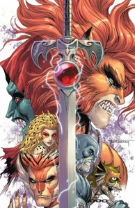 THUNDERCATS # 6 - TYLER KIRKHAM VARIANTE BIANCA VERGINE SDCC 2024 ESCLUSIVA QUASI NUOVA+ - Foto 1 di 3
