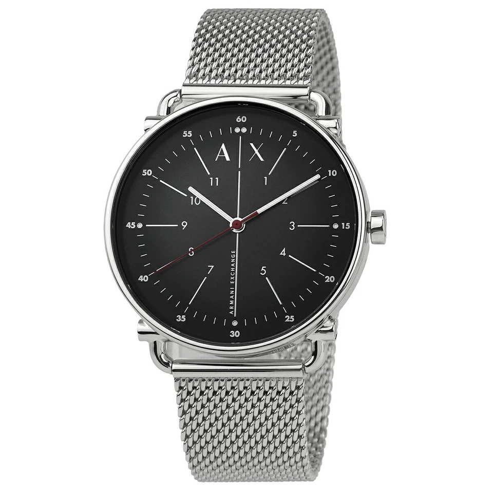Armani Exchange Rocco Black Dial Quartz AX2900 Men's Watch